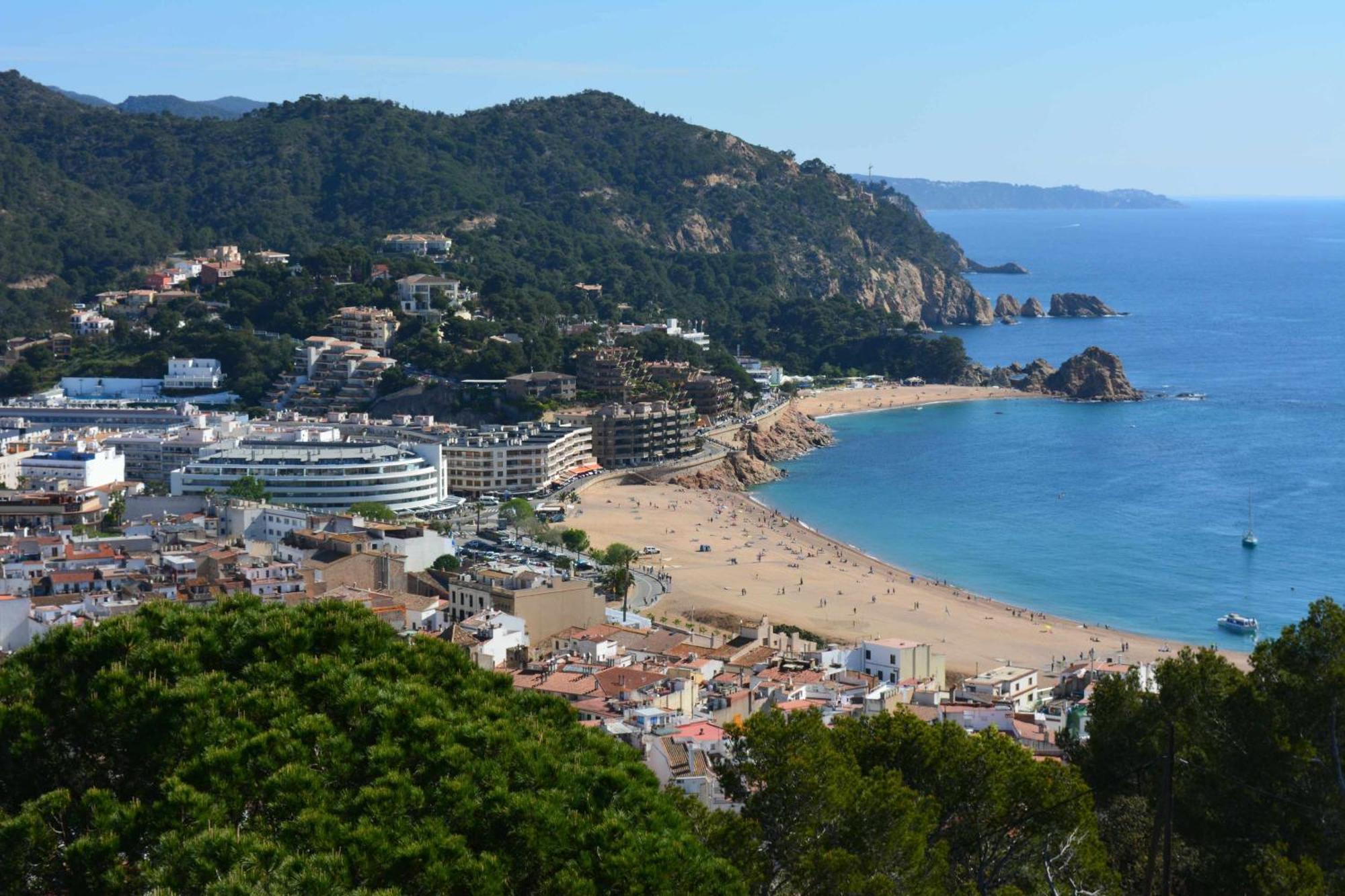 Nautic Wifi Parking Y A 150 Metros De La Playa Leilighet Tossa de Mar Eksteriør bilde