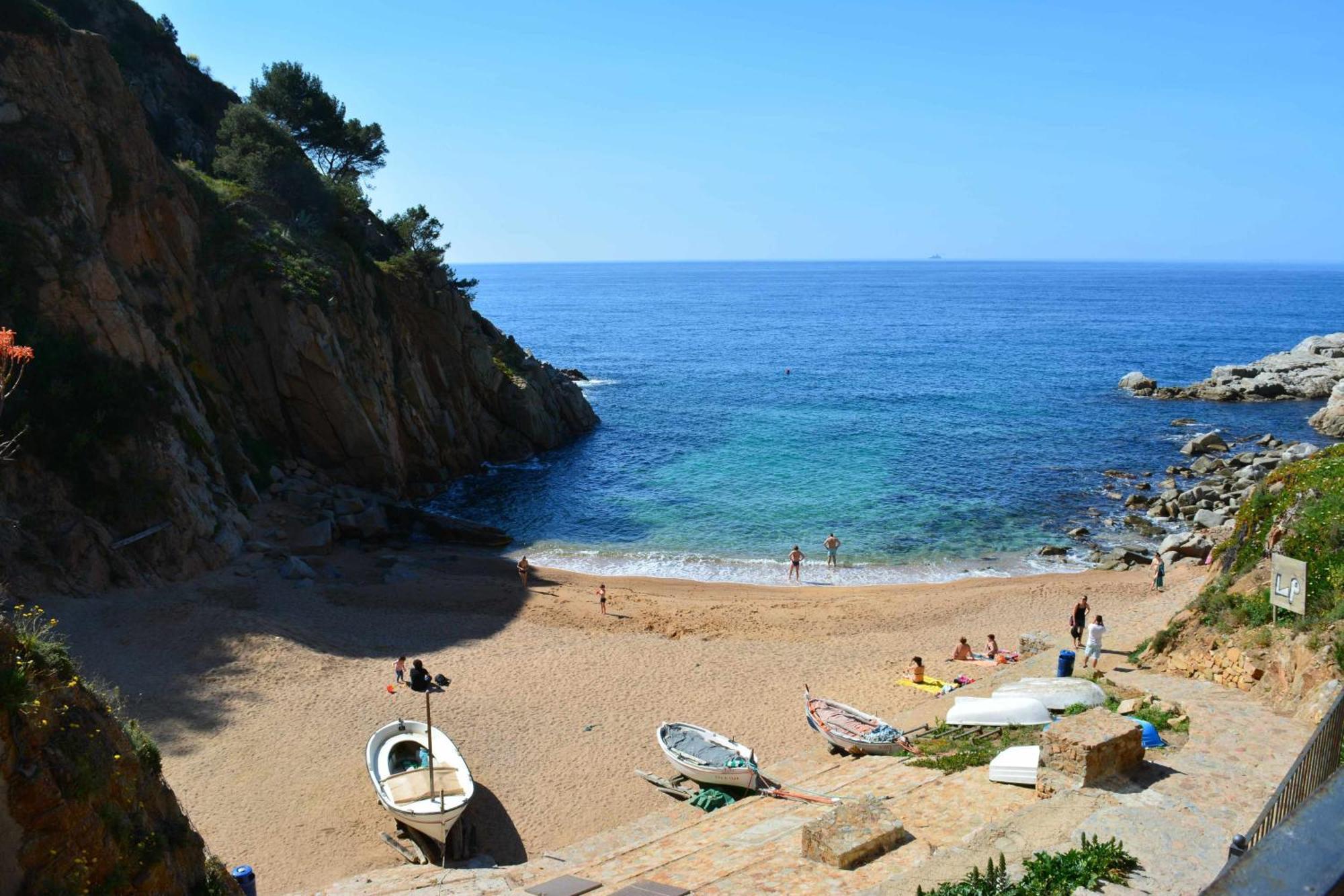 Nautic Wifi Parking Y A 150 Metros De La Playa Leilighet Tossa de Mar Eksteriør bilde